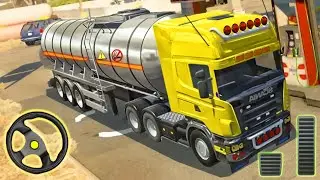 Offroad Oil Tanker Truck - Mountain Trucks Driving Simulator | Android Gameplay