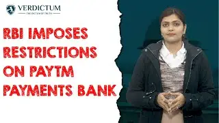 RBI Imposes Restrictions on Paytm Payments Bank