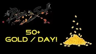 [BnS] How to make 50Gold+ everyday