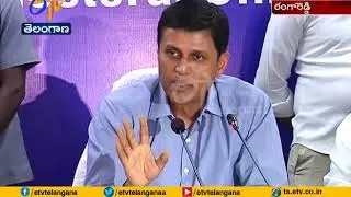 Mock Polling Center Launched by State Election Commissioner Rajath Kumar | at Ranga Reddy