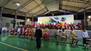 埔里育英國小及孔廟聖樂團🎄喜迎2026聖誕音樂饗宴🎄-聖樂團+鼓隊-新年樂及安可曲