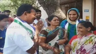YSRCP Guntur East MLA Candidate Mustafa Election Campaign
