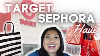 Target Hygiene Shopping (Self Care) + Sephora VIB Sale Haul