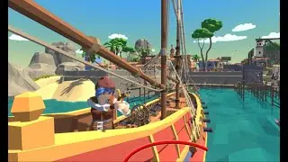 Master's Final Project - Pirate Game (2024)