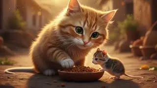 Heart touching emotional story of cat // hindi kahaniya 
