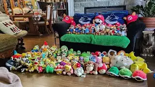StayMarioBros: Updated Mario Plush Collection 2024