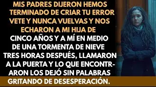 Mis padres dijeron Hemos terminado de criar tu error Vete y nunca vuelvas.