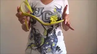 J. Crew High Heels, Видео обзор обуви, босоножки примерка