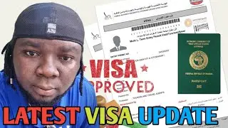 Latest Updates for Nigeria vs UAE || Dubai Visa /work permit