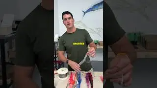 A little tip I learned from a very experienced wahoo fisherman➡️