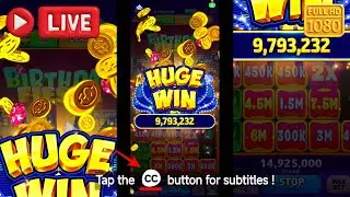 Cash Frenzy Best Slot USA | Value Perception (Sequence) | Birthday Fiesta