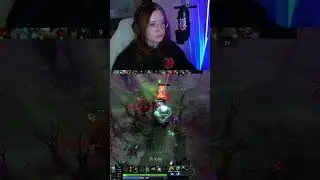 Разношу на андаинге #стримерша #dota2 #twitch #твичстрим #mrsgonza #нарезки #дота2
