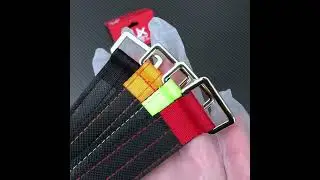 RJXHOBBY Width Kevlar Battery Strap Kevlar Stitching Rubber Grip and Zinc Alloy Seamless Buckle
