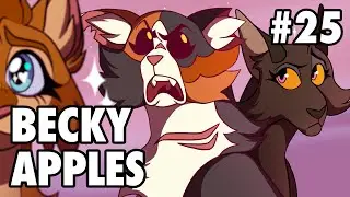 Becky Apples | Warriors MAP Part 25 (Mapleshade & Nightcloud)