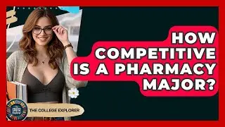 How Competitive Is A Pharmacy Major? - The College Explorer