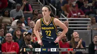 🚨 Caitlin Clark Highlights In WNBA Home Debut | Indiana Fever vs New York Liberty