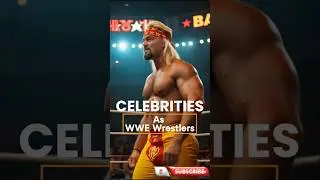 CELEBRITIES as WWE WRESTLERS in AI World #ai #celebrities #wwe #wrestling #midjourney