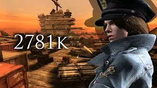 RESIDENT EVIL 6 - Helena EX x Agent | High Seas Fortress (2781k) The Mercenaries NM Duo