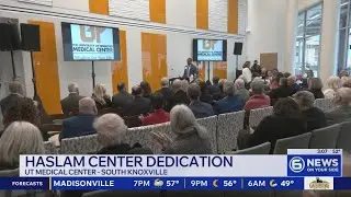Dedication for UT Medical Center ER expansion