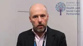 DGHSCP Chief Officer Gareth Marr discusses the pressures on local health and social care services
