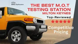 Top-Rated MOT Test Station in Milton Keynes | Best Service Guaranteed | Top Reviewed - MK12 Autocare