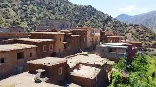 (جولة في قرية أمسكين الخلابة / A tour of the attractive Amskin village)The beauty of Morocco