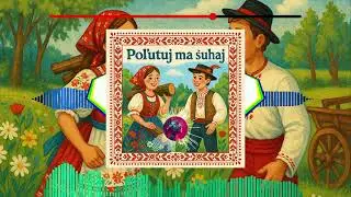 POĽUTUJ MA &Scaron;UHAJ | SLOVAK FOLK / FUNNY / WORLD | NoCopyright Music | AI NCM Zone