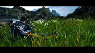 Low Roar - Give Up (Death Stranding Music Video)