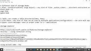 Azure BI || Data Factory Tutorials || Blob-Table-FileShare-Quese Storage Modes - Day 5