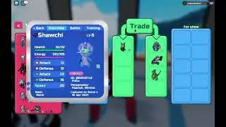 Trading my gleaming duskit l Loomian Legacy pvp
