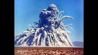 Storax Sedan: The Worst Fallout In Nuclear Testing History*