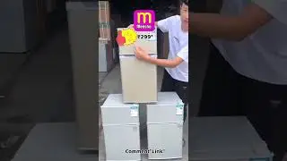 This Mini Fridge Is Way Cooler Then I expected 😱
