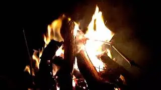 Forest hills camp fire white music, for relaxation camp fire sound.