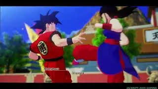 goku fights chi chi !!! #dragonball  #gokuvschichi #dragonballzkakarot #dragonballzsparkingzero