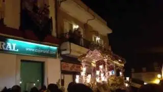ADRIAN BENÍTEZ, ALE MARTINEZ Y MARILÓ DÍAZ LE CANTAN AL SIMPECADO DE SANTIPONCE