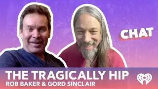 The Tragically Hip's Rob Baker & Gord Sinclair talk new record Saskadelphia !