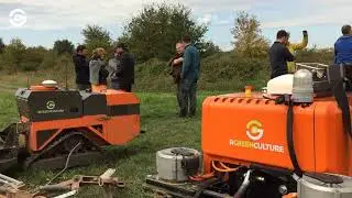 Pr&eacute;sentation de CEOL en autonomie dans les vignes - Saint-Bonnet