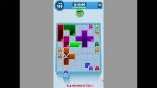 Drop Away Level 188 Gameplay 