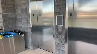 Otis Gen2 Traction Elevators at Chinook Centre Pedestrian Bridge (Calgary, AB)