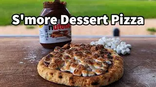 Десерт Easy Smore Pizza на Gozney Roccbox
