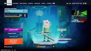 Zero To Death Loop Combo w/Finn | MultiVersus