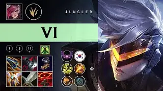 Vi Jungle vs Sylas - KR Master Patch 26.01