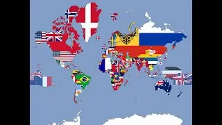 Building 1914 Small Scale World Map