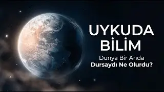 Uykuda Bilim | Dünya bir anda dursaydı ne olurdu?
