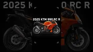 Get ready. Tomorrow, you&rsquo;ll get a closer look at the groundbreaking 2025 KTM 990 RC R
