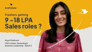 High Paying Sales Jobs without MBA or Work Ex | PGP Sales, Marketing & Business | Kraftshala Reviews