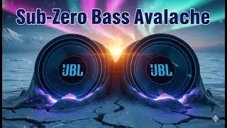Deep Bass Test: Sub-Zero Avalanche | JBL Ice-Cold Subwoofer Demo 2025