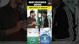 🤔Best Physics Book for Airforce X Group?
