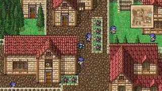 Final Fantasy V Pixel Remaster (Part 20) -- Discovering The Phantom Village [HD]