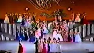 Miss Teen USA 1984 - Crowning Moment & Final Questions
